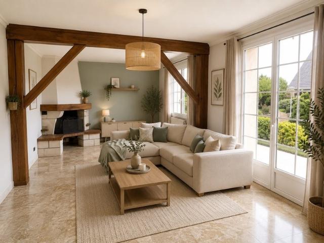 Maison 5 pièces 120 m²