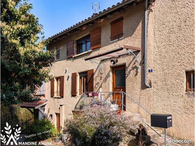 Maison de village 5 pièces 114 m²