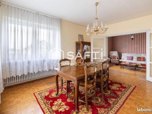 Maison 5 pièces 120 m²