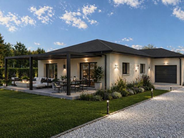 Maison 5 pièces 120 m²