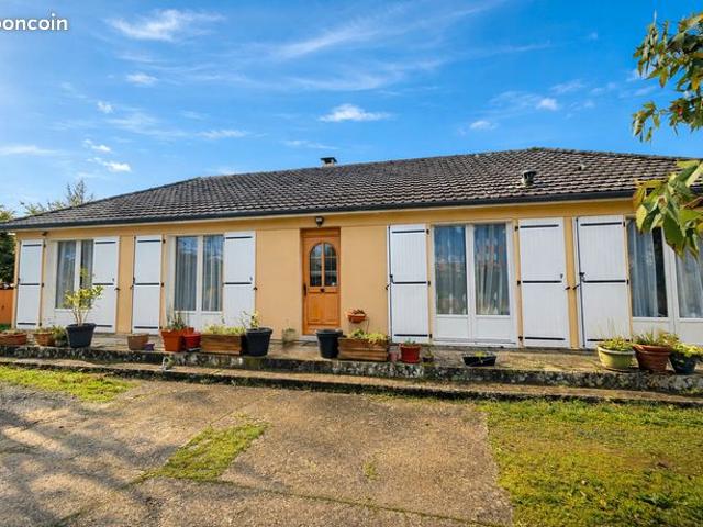Maison 5 pièces 120 m²