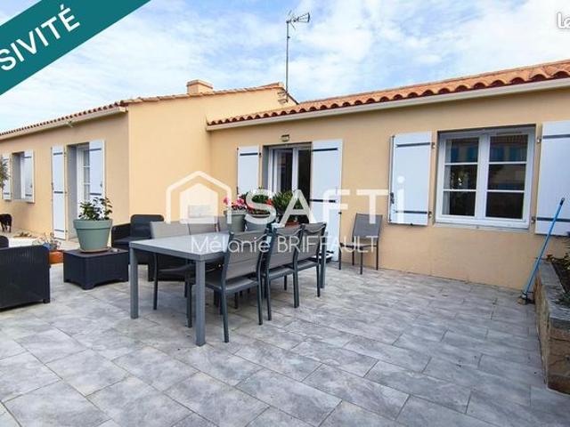 Maison 4 pièces 120 m²