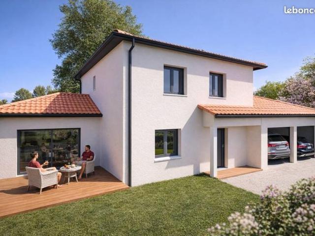 Maison 5 pièces 120 m²