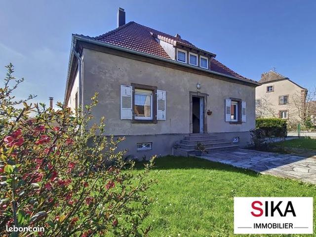 Maison 5 pièces 120 m²