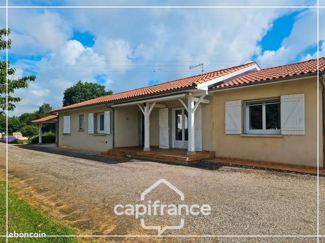 Maison 5 pièces 120 m²