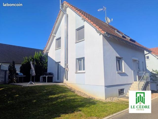 Maison 5 pièces 120 m²