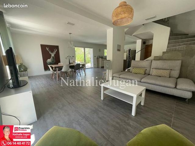 Maison 5 pièces 120 m²