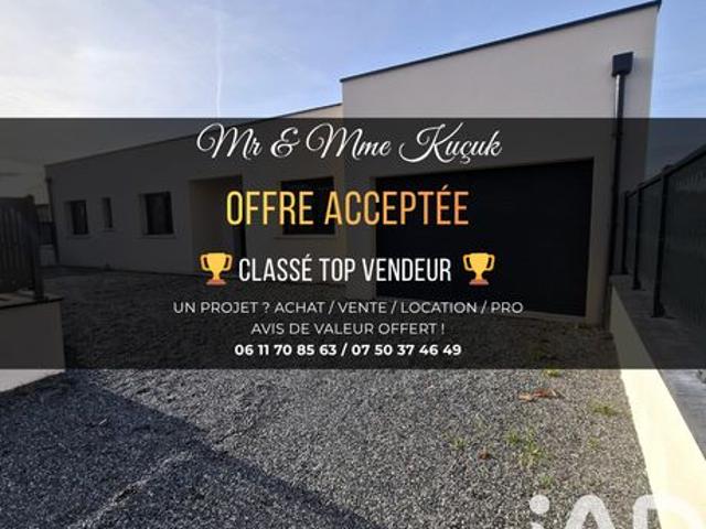 Maison 5 pièces 120 m²
