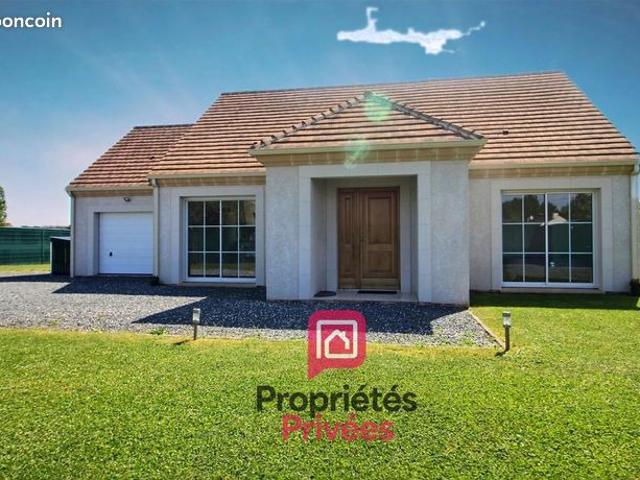 Maison 5 pièces 120 m²