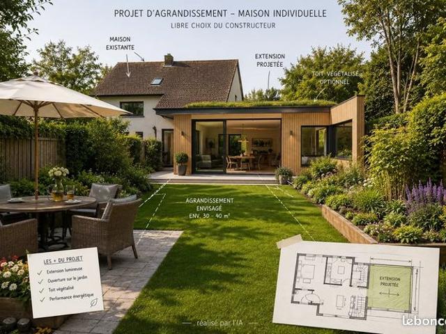 Maison 5 pièces 120 m²