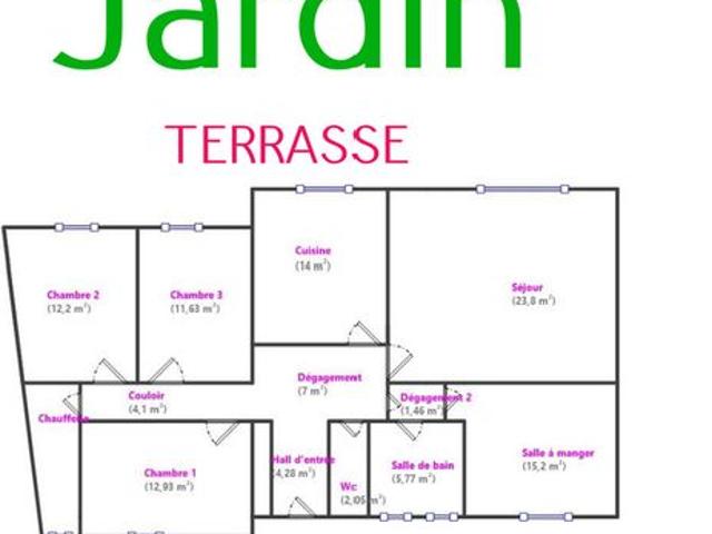 Maison 5 pièces 120 m²