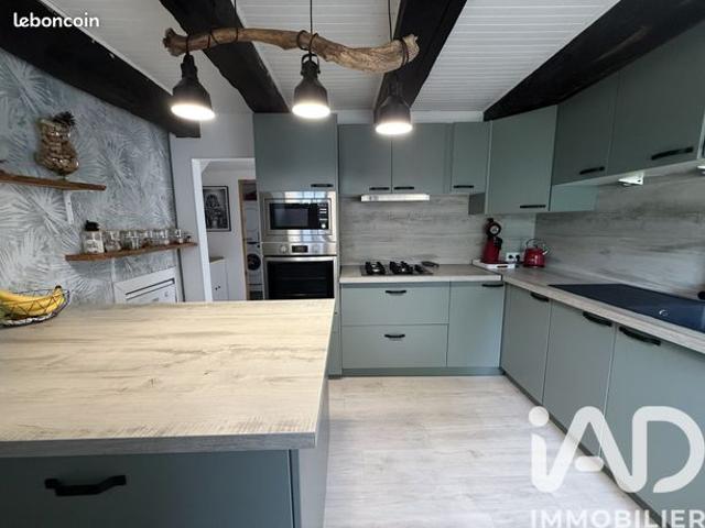 Maison 5 pièces 120 m²