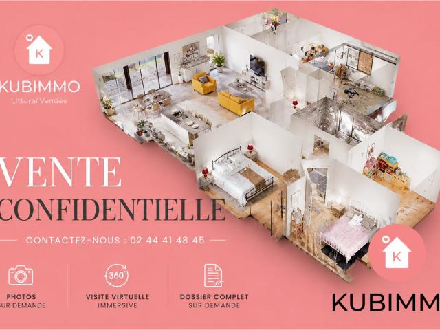 Maison 5 pièces 120 m²