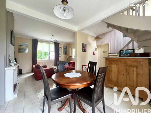 Maison familiale 5 pièces 120 m²