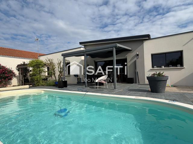 Maison 5 pièces 120 m²
