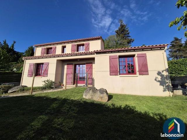 Maison 5 pièces 120 m²