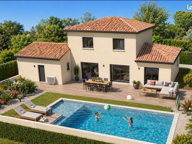 Maison 5 pièces 120 m²