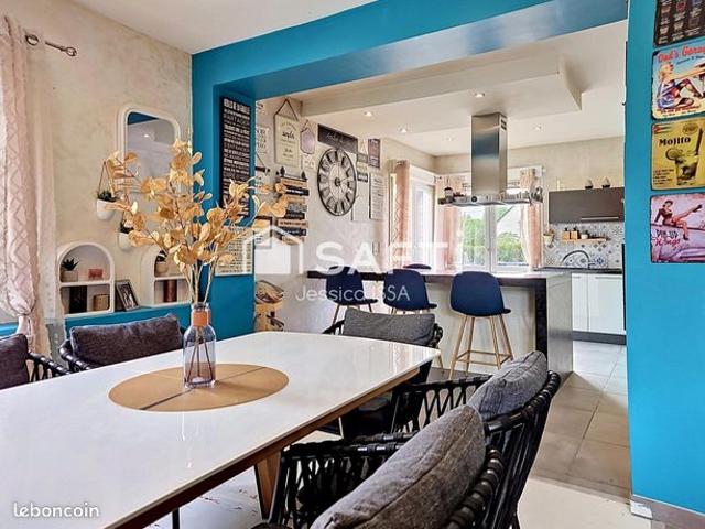 Maison 5 pièces 120 m²