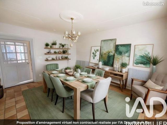 Maison 5 pièces 120 m²