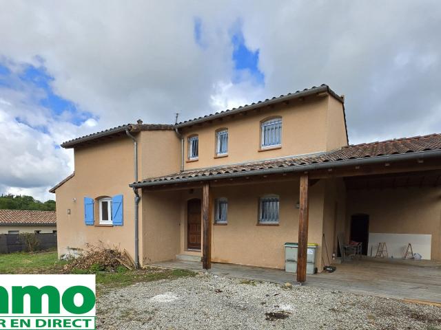 Maison 5 pièces 120 m²