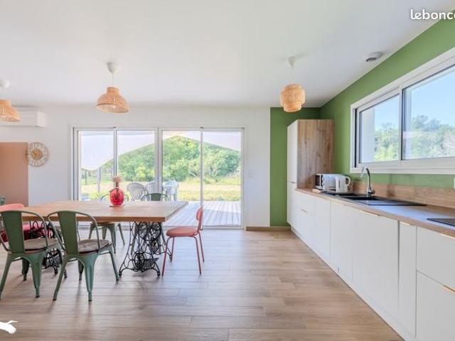 Maison 5 pièces 120 m²