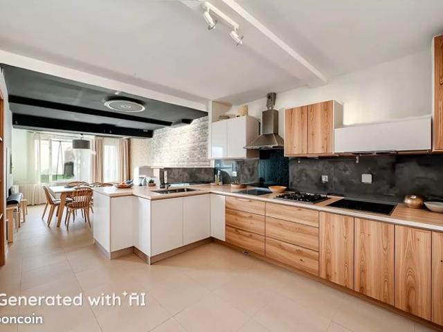 Maison 5 pièces 120 m²