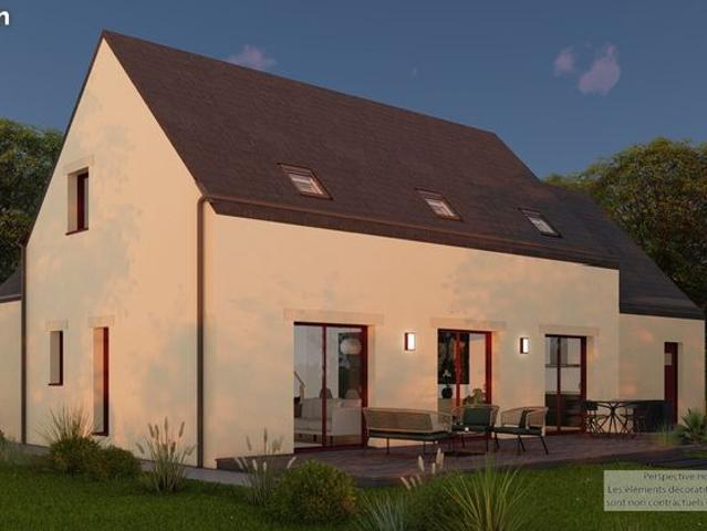 Maison 5 pièces 120 m²