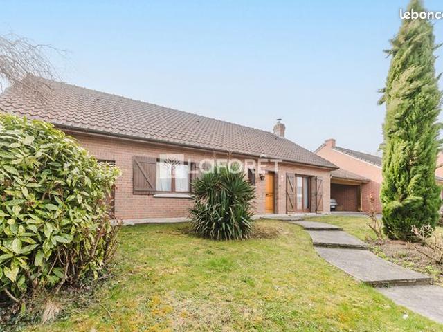 Maison 5 pièces 120 m²