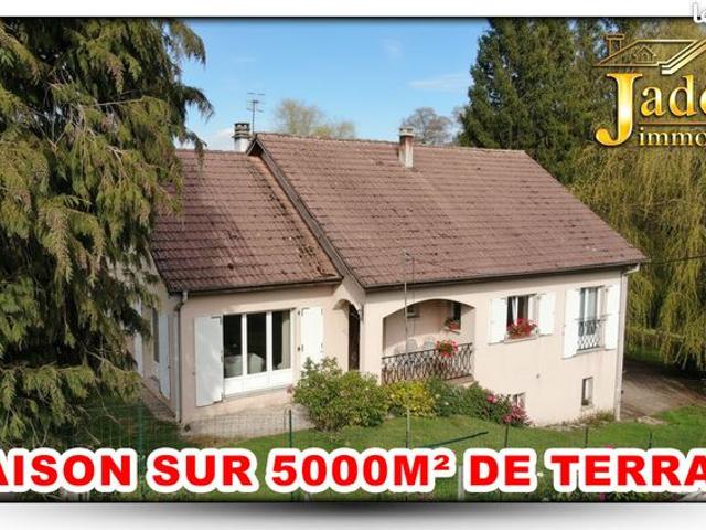 Maison 5 pièces 120 m²