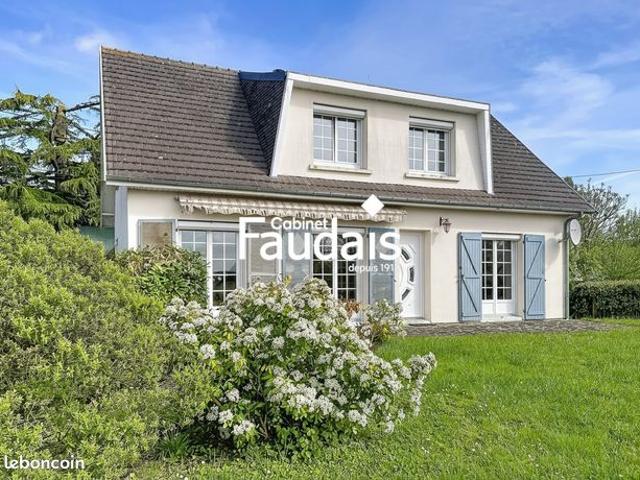 Maison 5 pièces 120 m²