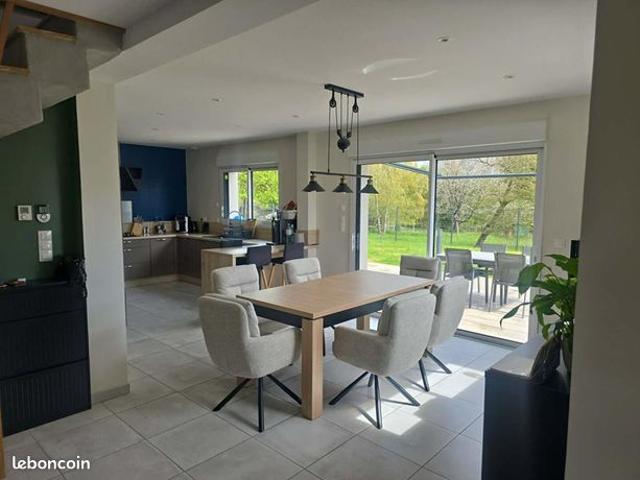 Maison 5 pièces 120 m²