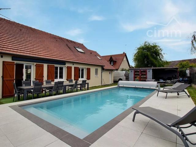 Maison 5 pièces 120 m²