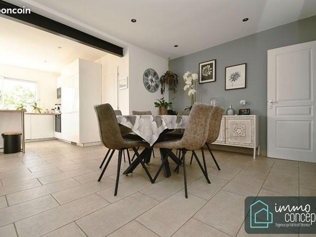 Maison 5 pièces 120 m²