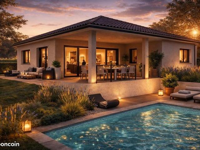 Maison 5 pièces 120 m²