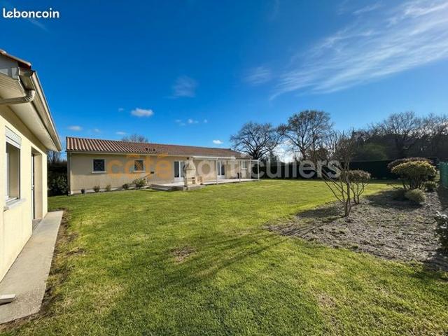 Maison 5 pièces 120 m²