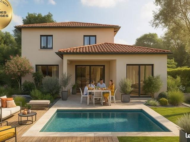 Maison 5 pièces 120 m²