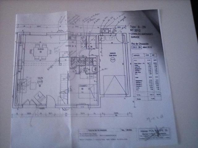 Maison 5 pièces, 120 m² à louer à Elven 56250