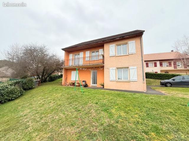 Maison 5 pièces – 120 m² avec terrain clos de 600 m² – Quartier Rivet