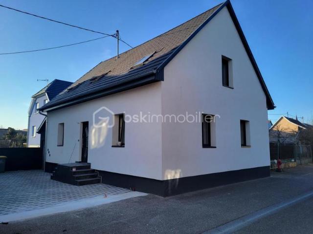 Maison 5 pièces 120m²
