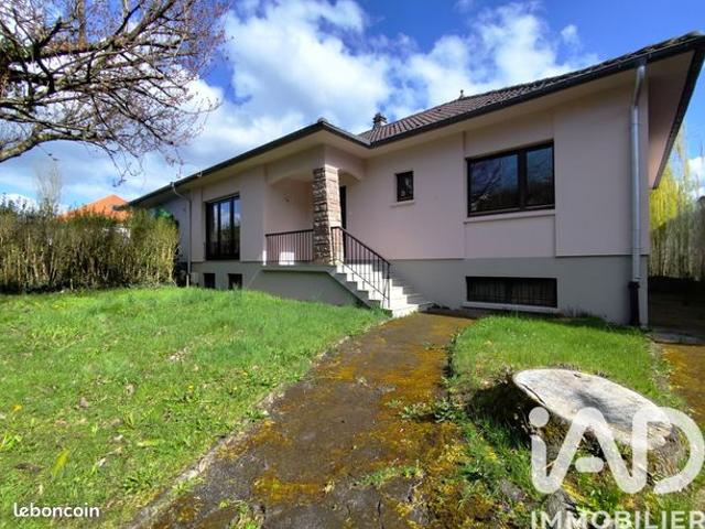 Maison 5 pièces 121 m²