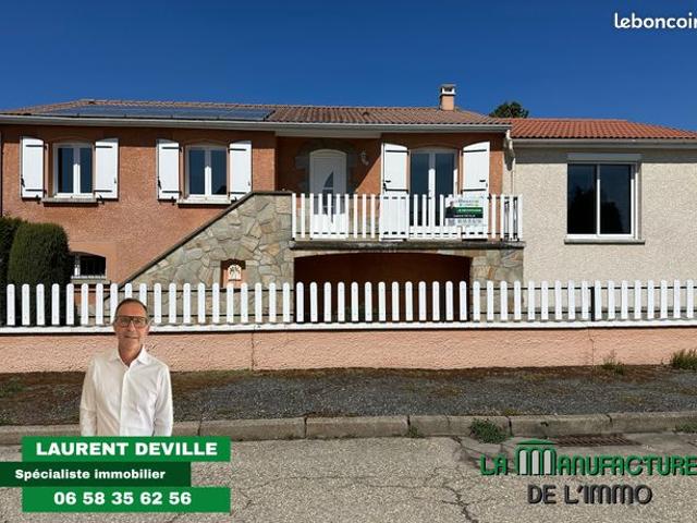 Maison 5 pièces 121 m²