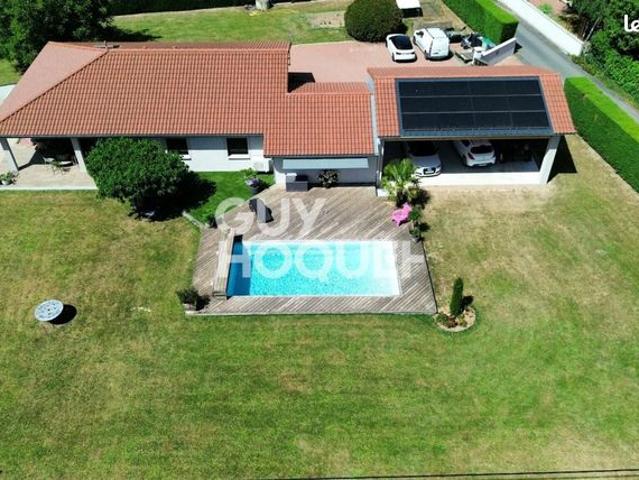 Maison 5 pièces 121 m²