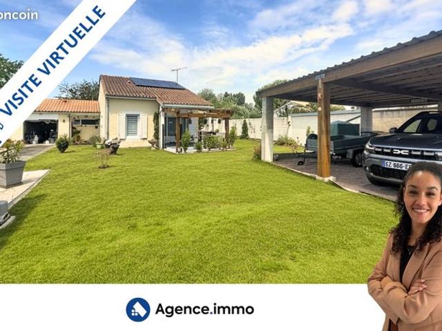 Maison 5 pièces 121 m²