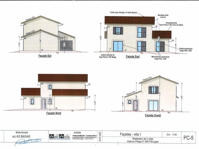 Maison 5 pièces 121 m²