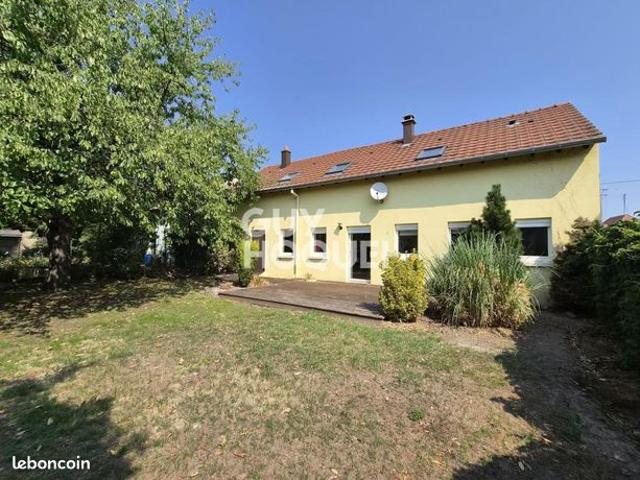 Maison 5 pièces 121 m²