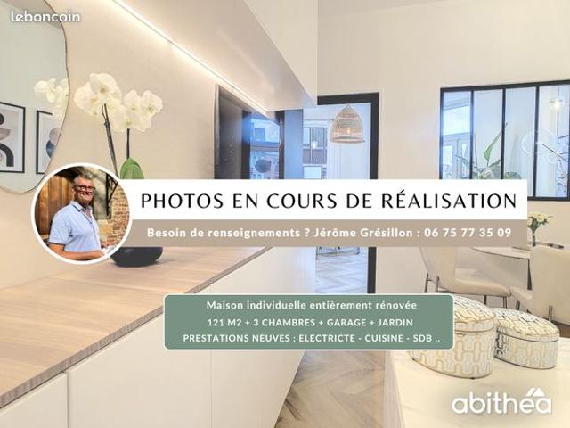 Maison 5 pièces 121 m²