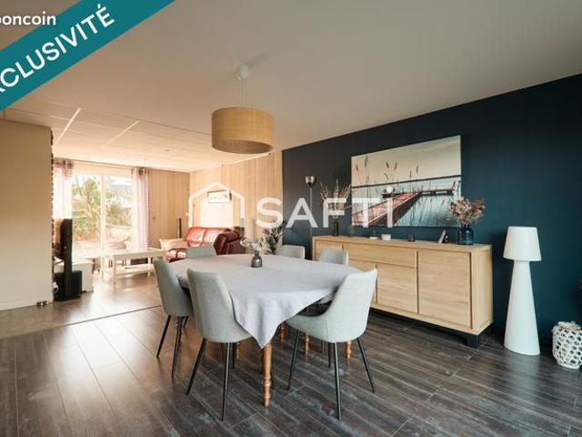 Maison 5 pièces 121 m²