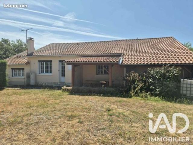 Maison 5 pièces 121 m²