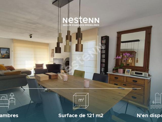 Maison 5 pièces 121 m²