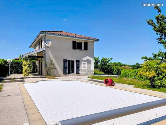 Maison 5 pièces 121 m²